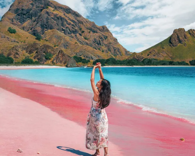 Pink Beach Labuan Bajo: Pesona Pasir Pink Eksotis