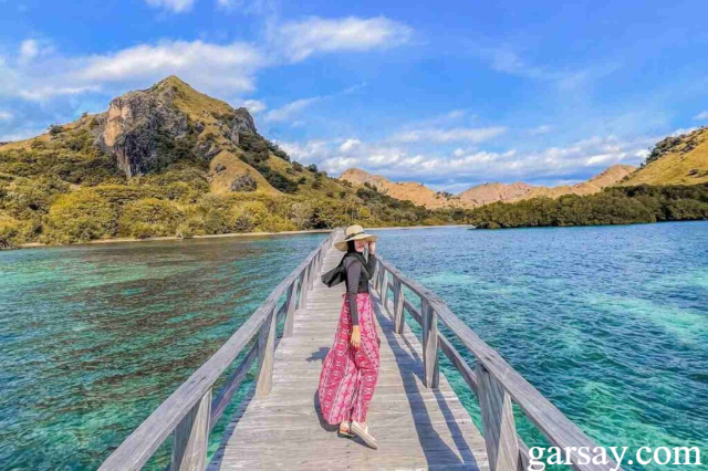 Wisata Alam Pulau Manjarite Labuan Bajo